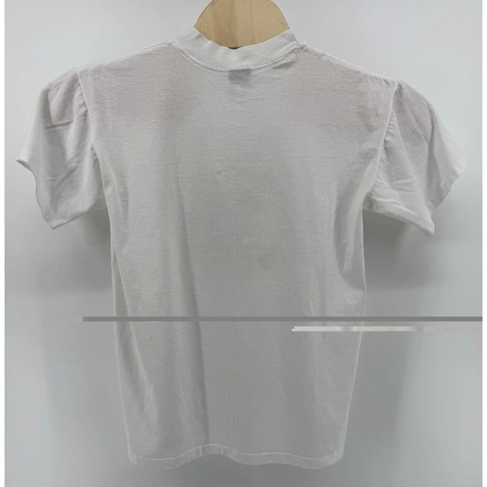 Vintage 90s Ira J Earl Elementary School T-Shirt Size M USA Made Single Stitch - Picture 4 of 10